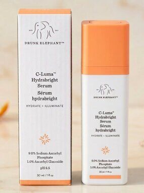 Drunk Elephant C-Luma Hydrabright Serum NEW 1oz. / 30ml